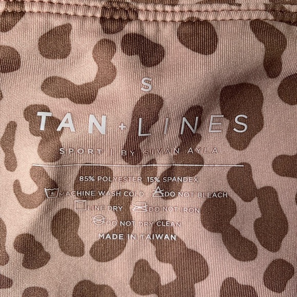 Tan‎ + Lines by Sivan Ayla Leopard Temescal Canyon Leggings - Picture 4 of 4